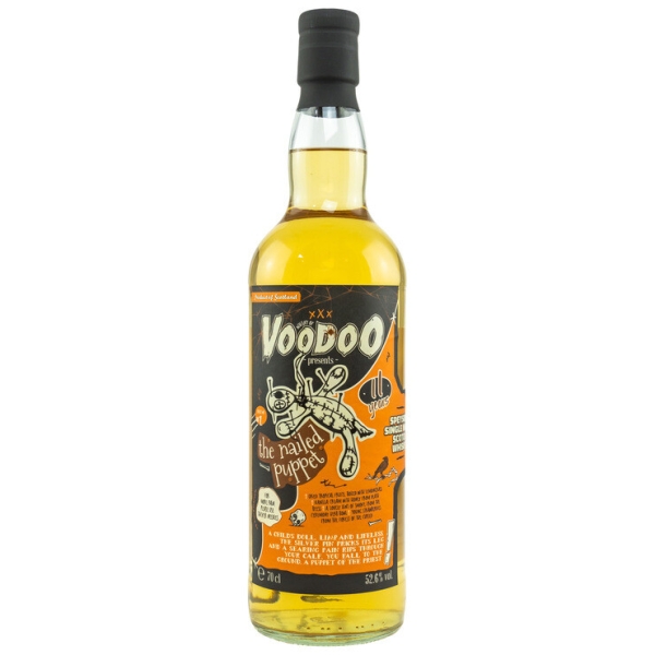 The Nailed Puppet Lightly Peated 11 Jahre - Whisky of Voodoo